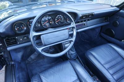 1988 Porsche 930 Turbo Cabriolet &ldquo;Newly delivered in Germany&rdquo;