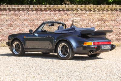 1988 Porsche 930 Turbo Cabriolet &ldquo;Newly delivered in Germany&rdquo;