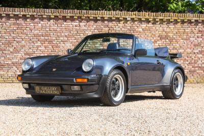 1988 Porsche 930 Turbo Cabriolet &ldquo;Newly delivered in Germany&rdquo;