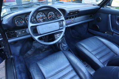 1988 Porsche 930 Turbo Cabriolet &ldquo;Newly delivered in Germany&rdquo;