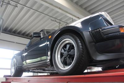 1988 Porsche 930 Turbo Cabriolet &ldquo;Newly delivered in Germany&rdquo;