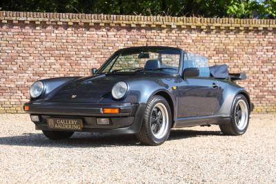1988 Porsche 930 Turbo Cabriolet &ldquo;Newly delivered in Germany&rdquo;