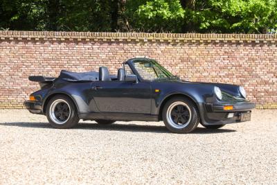 1988 Porsche 930 Turbo Cabriolet &ldquo;Newly delivered in Germany&rdquo;