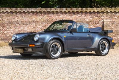 1988 Porsche 930 Turbo Cabriolet &ldquo;Newly delivered in Germany&rdquo;