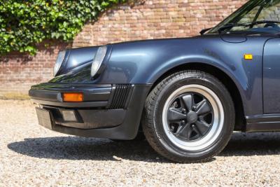 1988 Porsche 930 Turbo Cabriolet &ldquo;Newly delivered in Germany&rdquo;