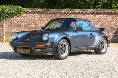 1988 Porsche 930 Turbo Cabriolet &ldquo;Newly delivered in Germany&rdquo;