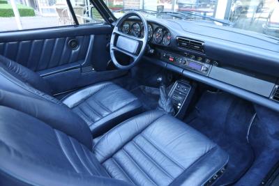 1988 Porsche 930 Turbo Cabriolet &ldquo;Newly delivered in Germany&rdquo;