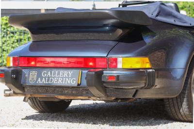 1988 Porsche 930 Turbo Cabriolet &ldquo;Newly delivered in Germany&rdquo;