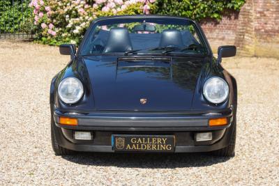 1988 Porsche 930 Turbo Cabriolet &ldquo;Newly delivered in Germany&rdquo;
