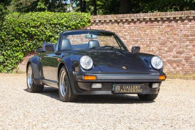 1988 Porsche 930 Turbo Cabriolet &ldquo;Newly delivered in Germany&rdquo;