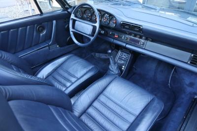 1988 Porsche 930 Turbo Cabriolet &ldquo;Newly delivered in Germany&rdquo;