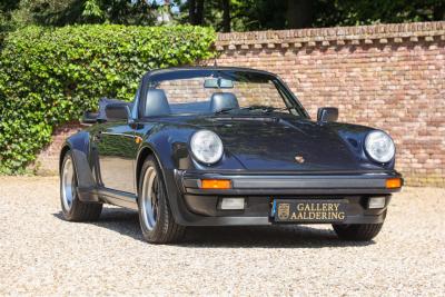 1988 Porsche 930 Turbo Cabriolet &ldquo;Newly delivered in Germany&rdquo;