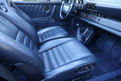 1988 Porsche 930 Turbo Cabriolet &ldquo;Newly delivered in Germany&rdquo;