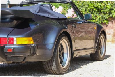 1988 Porsche 930 Turbo Cabriolet &ldquo;Newly delivered in Germany&rdquo;