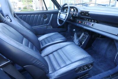 1988 Porsche 930 Turbo Cabriolet &ldquo;Newly delivered in Germany&rdquo;