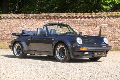 1988 Porsche 930 Turbo Cabriolet &ldquo;Newly delivered in Germany&rdquo;