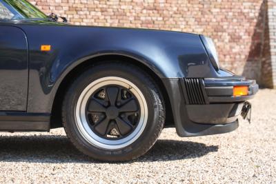 1988 Porsche 930 Turbo Cabriolet &ldquo;Newly delivered in Germany&rdquo;