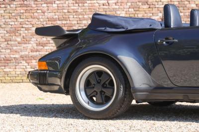1988 Porsche 930 Turbo Cabriolet &ldquo;Newly delivered in Germany&rdquo;