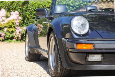 1988 Porsche 930 Turbo Cabriolet &ldquo;Newly delivered in Germany&rdquo;