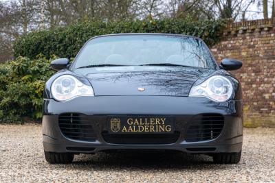 2003 Porsche 996 Carrera 4S Manual Cabriolet with hardtop &ldquo;Less than 35.000 kms&rdquo;