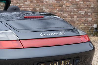 2003 Porsche 996 Carrera 4S Manual Cabriolet with hardtop &ldquo;Less than 35.000 kms&rdquo;