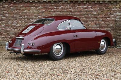 1953 Porsche 356 Pre-A Coupe 1500 Super &ldquo;Long-term single ownership, Unrestored and Matching numbers&rdquo;
