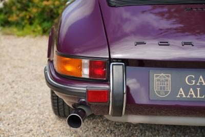 1972 Porsche 911 2.4E &Ouml;lklappe &ldquo;Restored and rebuilt condition&rdquo;