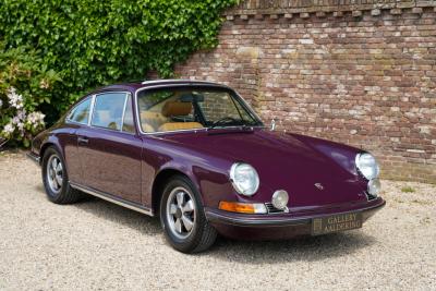 1972 Porsche 911 2.4E &Ouml;lklappe &ldquo;Restored and rebuilt condition&rdquo;