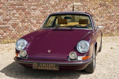 1972 Porsche 911 2.4E &Ouml;lklappe &ldquo;Restored and rebuilt condition&rdquo;