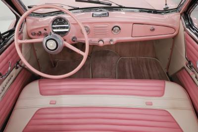 1960 Nash Metropolitan Fifth Avenue