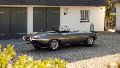 1965 Jaguar E-Type Series 1 4.2 Roadster