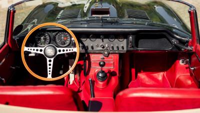 1965 Jaguar E-Type Series 1 4.2 Roadster