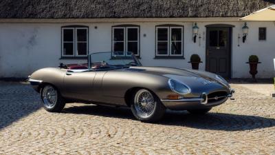 1965 Jaguar E-Type Series 1 4.2 Roadster