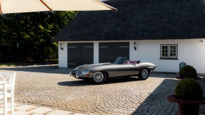 1965 Jaguar E-Type Series 1 4.2 Roadster