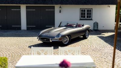 1965 Jaguar E-Type Series 1 4.2 Roadster