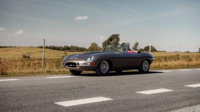1965 Jaguar E-Type Series 1 4.2 Roadster