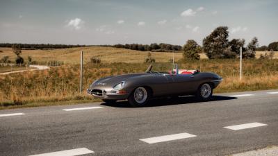 1965 Jaguar E-Type Series 1 4.2 Roadster