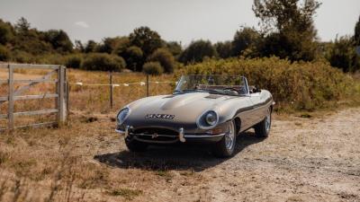 1965 Jaguar E-Type Series 1 4.2 Roadster