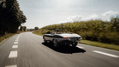 1965 Jaguar E-Type Series 1 4.2 Roadster