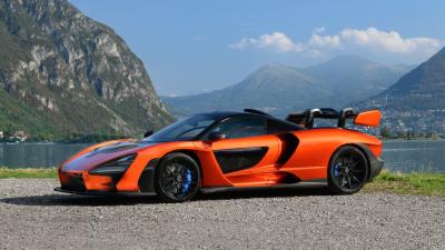 2019 Mclaren Senna
