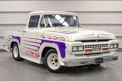 1958 Ford F100 Short-Bed Pickup