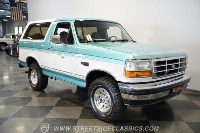 1995 Ford Bronco 4X4