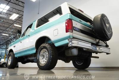 1995 Ford Bronco 4X4