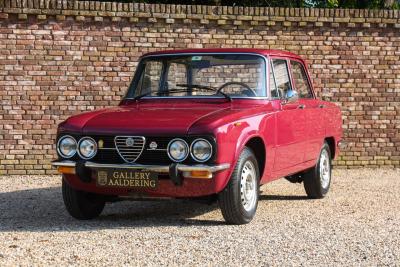 1975 Alfa Romeo Giulia 1300 Nuova Super &ldquo;Restored by Alfisti&rdquo;