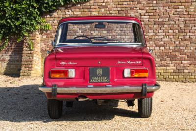 1975 Alfa Romeo Giulia 1300 Nuova Super &ldquo;Restored by Alfisti&rdquo;