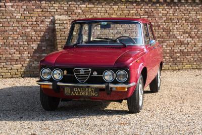 1975 Alfa Romeo Giulia 1300 Nuova Super &ldquo;Restored by Alfisti&rdquo;