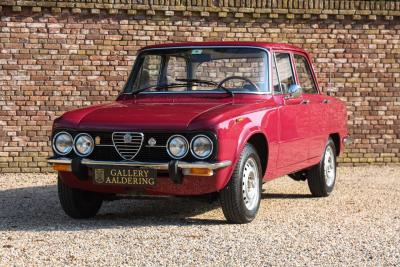 1975 Alfa Romeo Giulia 1300 Nuova Super &ldquo;Restored by Alfisti&rdquo;