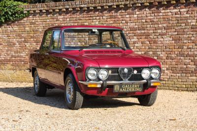1975 Alfa Romeo Giulia 1300 Nuova Super &ldquo;Restored by Alfisti&rdquo;