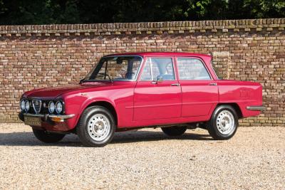 1975 Alfa Romeo Giulia 1300 Nuova Super &ldquo;Restored by Alfisti&rdquo;