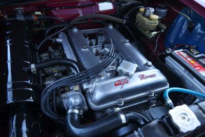 1975 Alfa Romeo Giulia 1300 Nuova Super &ldquo;Restored by Alfisti&rdquo;